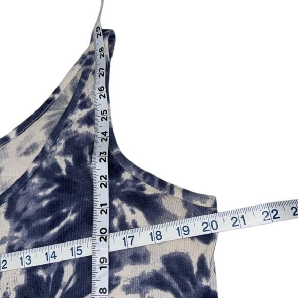 Terra & Sky Blue Tie-Dye Tank Top X - Picture 6 of 6